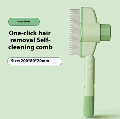 Self-Cleaning Pet Comb My Store