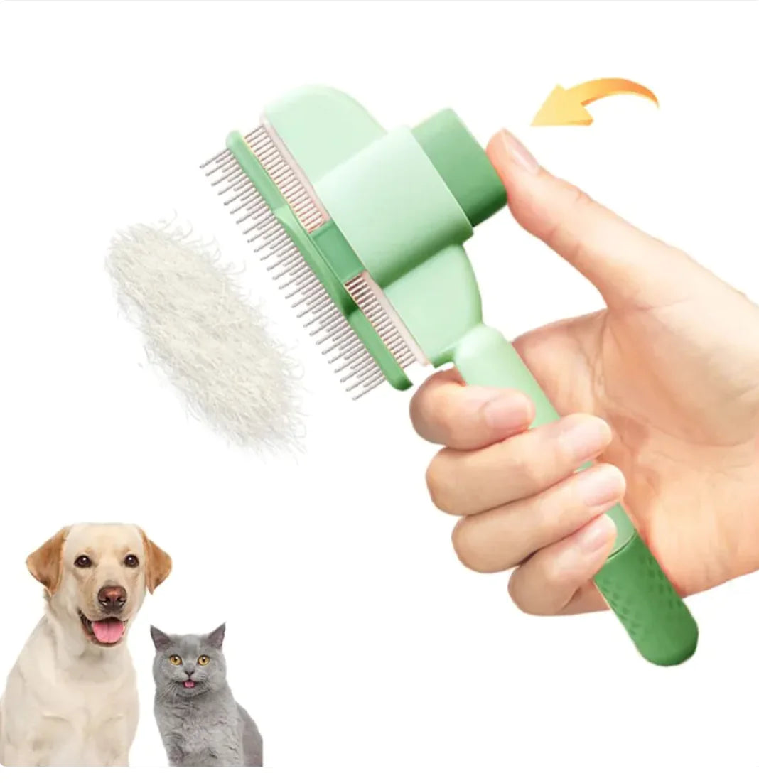 Self-Cleaning Pet Comb My Store