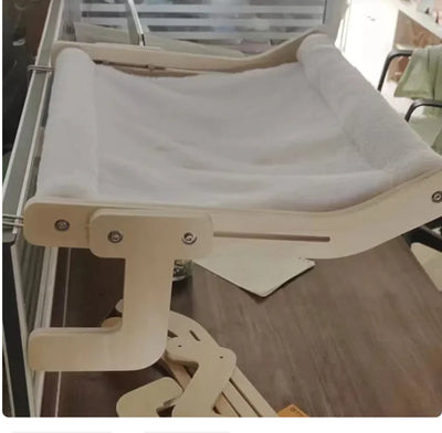 Balcony Window Glass Wooden Cat Bed My Store