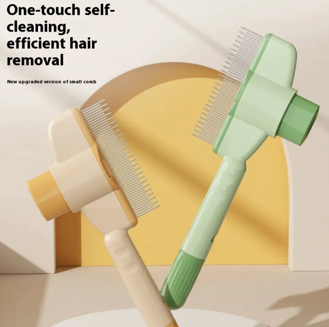 Self-Cleaning Pet Comb My Store