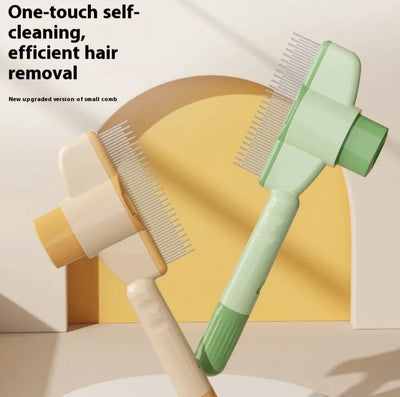 Self-Cleaning Pet Comb My Store