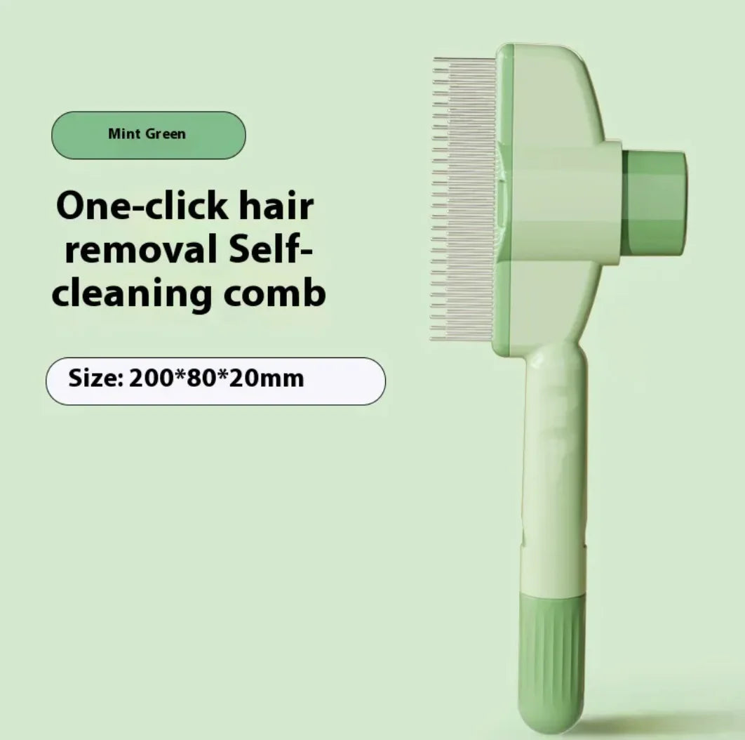 Self-Cleaning Pet Comb My Store