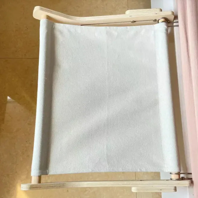 Balcony Window Glass Wooden Cat Bed My Store