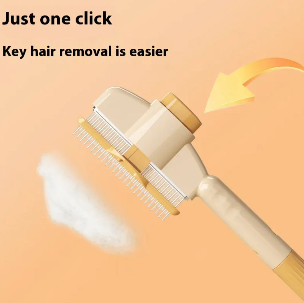 Self-Cleaning Pet Comb My Store