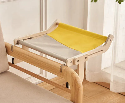 Balcony Window Glass Wooden Cat Bed My Store