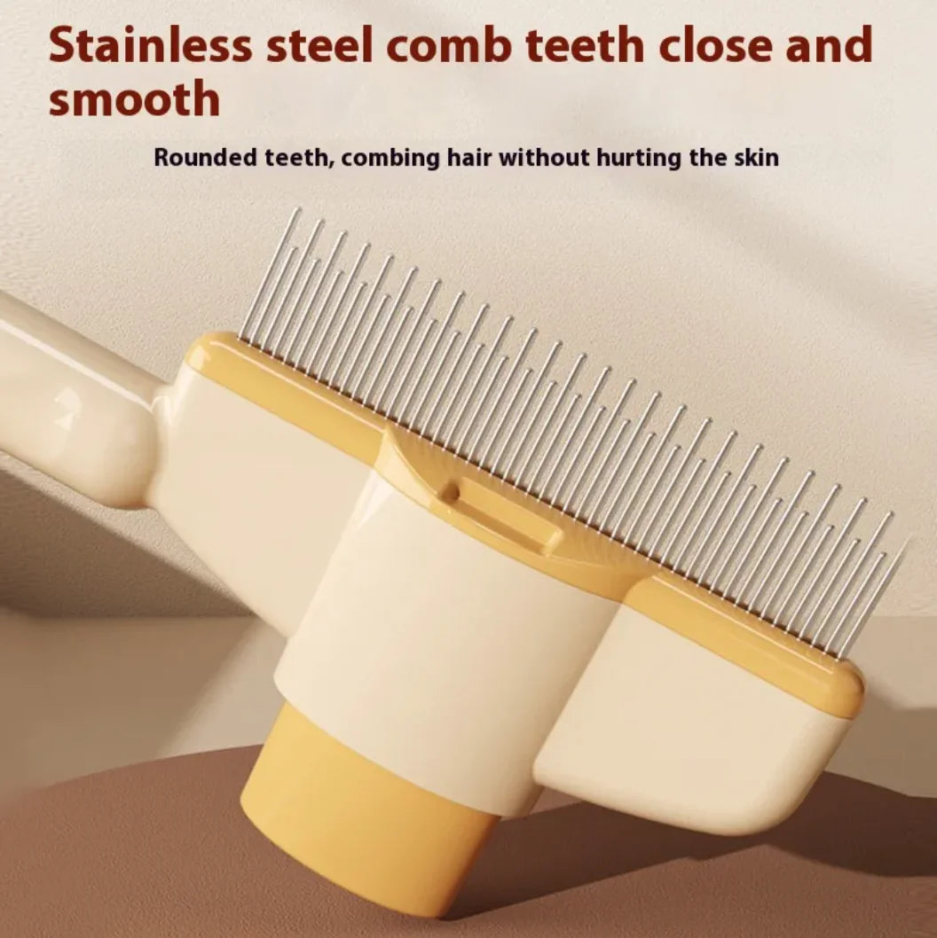Self-Cleaning Pet Comb My Store