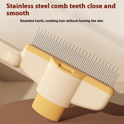 Self-Cleaning Pet Comb My Store